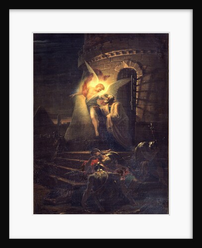 The Deliverance of Saint Peter, 1806 by Alexander Lavrentievich Vitberg