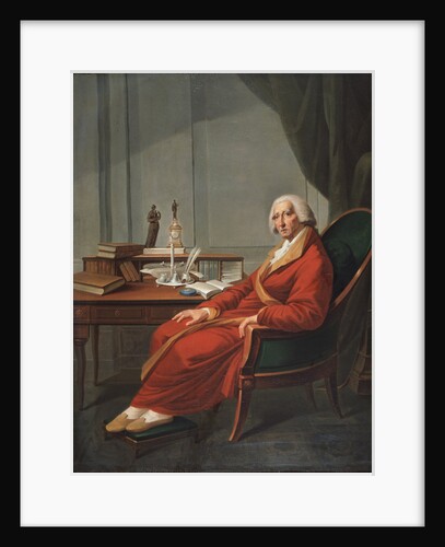 Portrait of the Imperial Chancellor of Russia Count Ivan Osterman (1725 - 1811), 1813 by Michail Fyodorovich Voinov