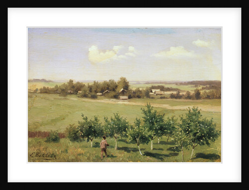 A summer day by Yefim Yefimovich Volkov