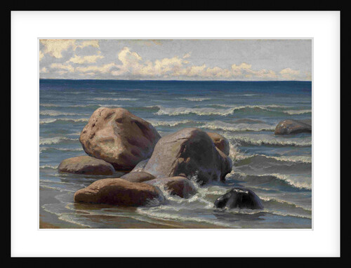 Seascape by Yefim Yefimovich Volkov