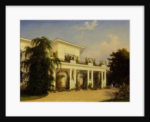 The country estate Kachanovka, 1849 by Alexei Yakovlevich Voloskov