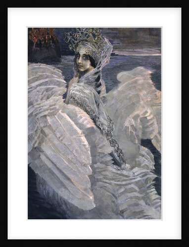 Princess Swan by Mikhail Alexandrovich Vrubel