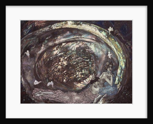 Pearl, 1904 by Mikhail Alexandrovich Vrubel