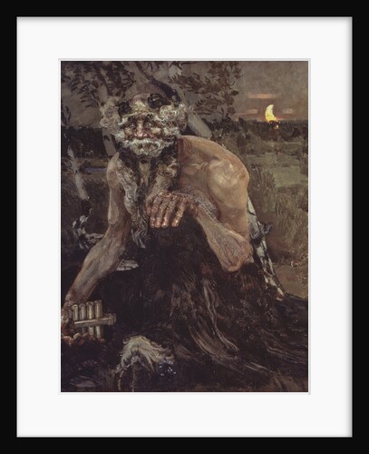 Pan, 1899 by Mikhail Alexandrovich Vrubel