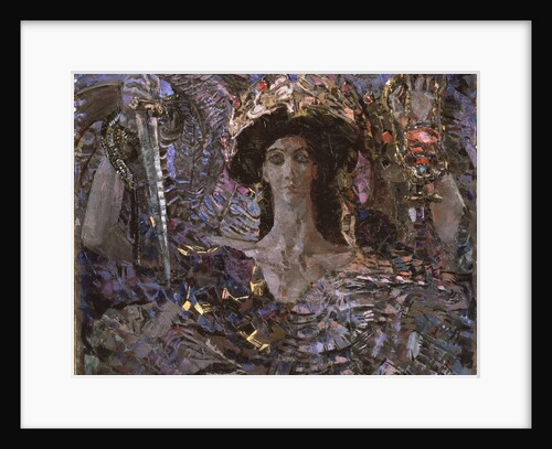 The Six Winged Seraph, 1904 by Mikhail Alexandrovich Vrubel