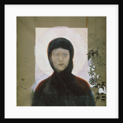 The Virgin, 1884-1885 by Mikhail Alexandrovich Vrubel