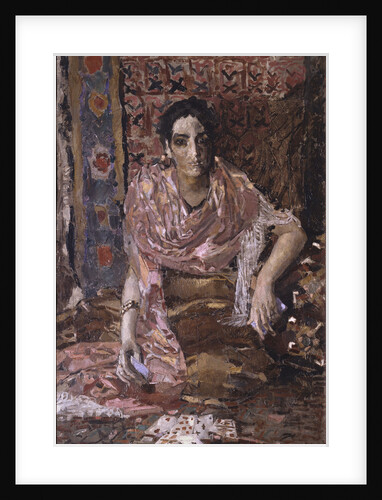 Fortune-teller, 1895 by Mikhail Alexandrovich Vrubel