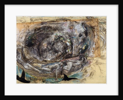 Shades of a lagoon, 1905 by Mikhail Alexandrovich Vrubel