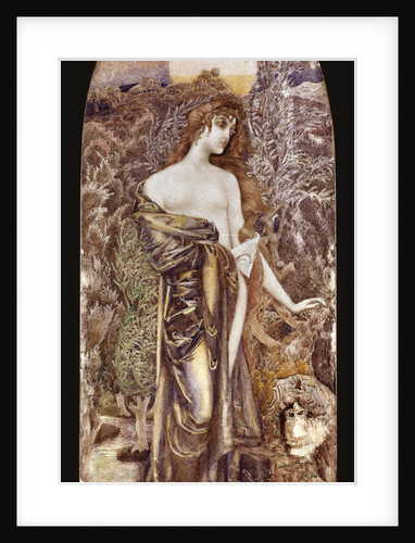 Philosophy, 1899 by Mikhail Alexandrovich Vrubel