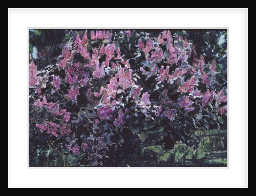 Lilacs by Mikhail Alexandrovich Vrubel