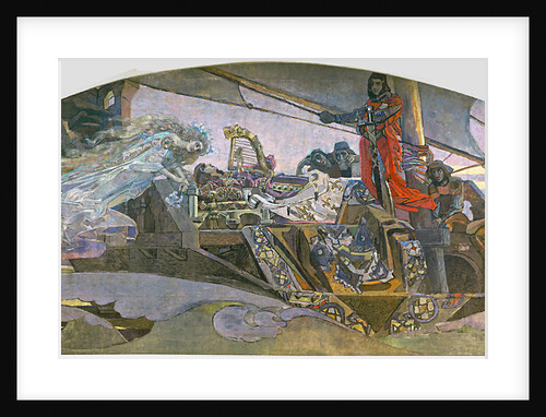 Princess of Dream (La Princesse lointaine), 1896 by Mikhail Alexandrovich Vrubel