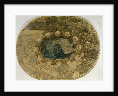 Sadko, 1899-1900 by Mikhail Alexandrovich Vrubel