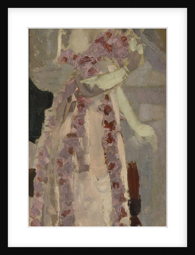 Portrait of Nadezhda Zabela-Vrubel at the grand piano by Mikhail Alexandrovich Vrubel