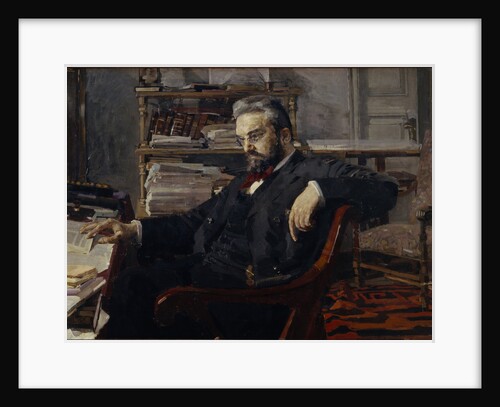 Portrait of Konstantin Dmitryevich Artsybushev, 1897 by Mikhail Alexandrovich Vrubel