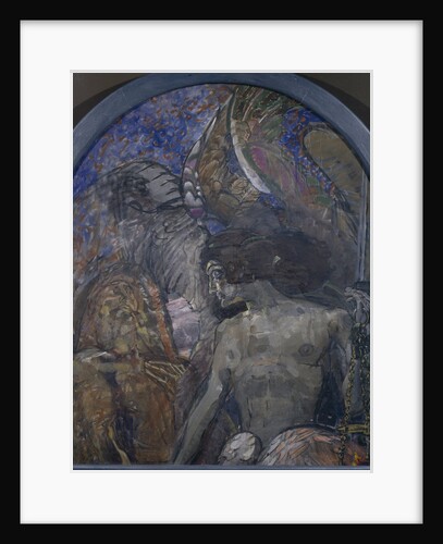 Prophet, 1898 by Mikhail Alexandrovich Vrubel