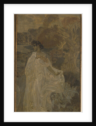 Minerva (Triptych The Judgment of Paris), 1893 by Mikhail Alexandrovich Vrubel