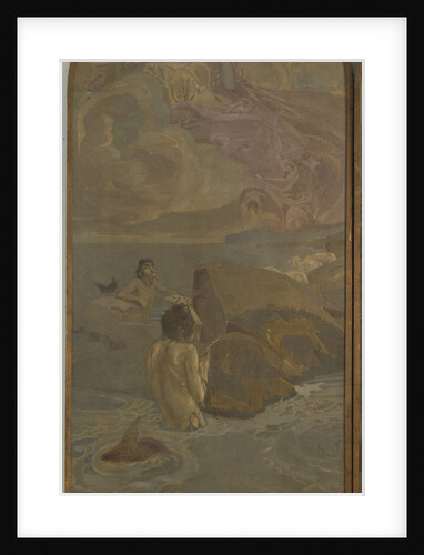Juno (Triptych The Judgment of Paris), 1893 by Mikhail Alexandrovich Vrubel