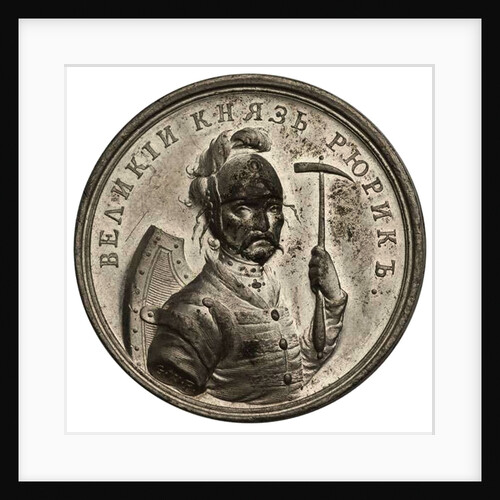 Prince Rurik, founder of Kievan Rus by Georg Christian Waechter