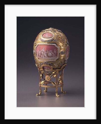 Catherine the Great Easter Egg, 1914 by Henrik Immanuel Wigström