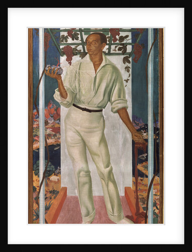 Portrait of the Mexican artist Roberto Montenegro Nervo, 1915 by Alexander Yevgenyevich Yakovlev