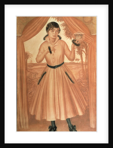 Portrait of the artists wife, c. 1917 by Alexander Yevgenyevich Yakovlev