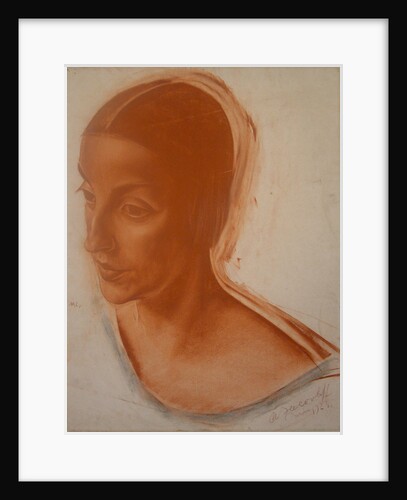 Ballerina Alexandra Balashova, 1923 by Alexander Yevgenyevich Yakovlev