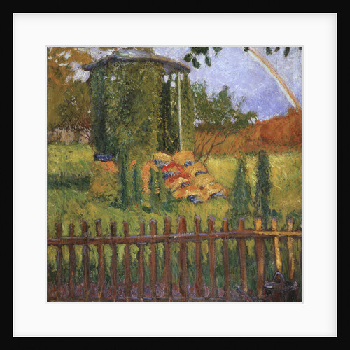 An Garden Arbour, 1907 by Mikhail Nikolayevich Yakovlev