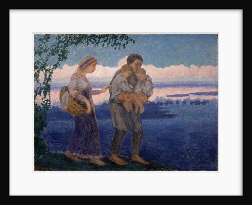 Evening homecoming, 1906 by Mikhail Nikolayevich Yakovlev