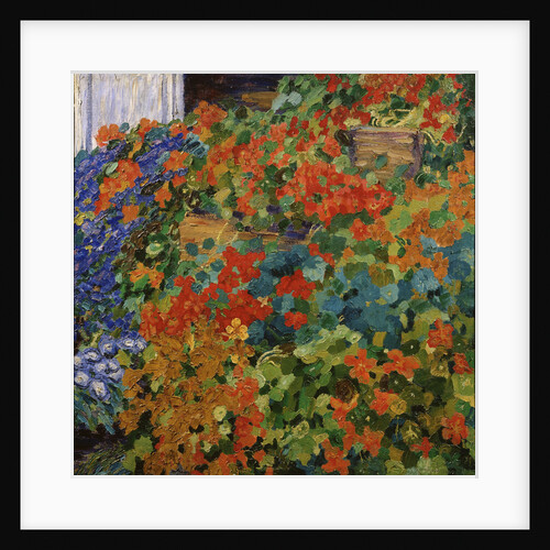 August carpet, 1909 by Mikhail Nikolayevich Yakovlev