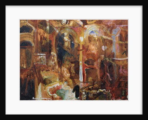 Café by Georgi Bogdanovich Yakulov