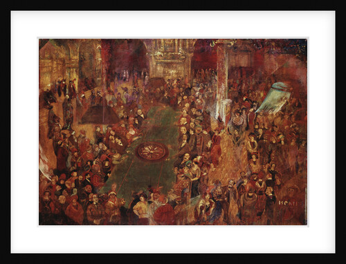 Monte Carlo by Georgi Bogdanovich Yakulov