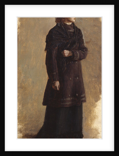 A terrorist by Nikolai Alexandrovich Yaroshenko