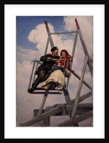 On the Swing, 1888 by Nikolai Alexandrovich Yaroshenko
