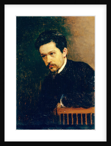 Self-Portrait, 1895 by Nikolai Alexandrovich Yaroshenko