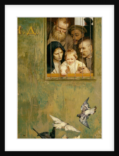 Life Is Everywhere, 1888 by Nikolai Alexandrovich Yaroshenko