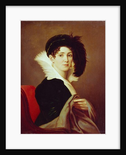Portrait of Maria Petrovna Buyalskaya, 1824 by Alexei Yegorovich Yegorov