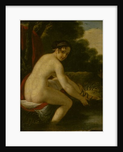 Susanna at her Bath, 1813 by Alexei Yegorovich Yegorov