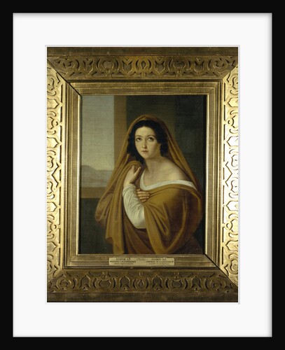 Portrait of Princess Yevdokia (Avdotya) Ivanovna Golitsyna, née Izmaylova, 1810s by Alexei Yegorovich Yegorov