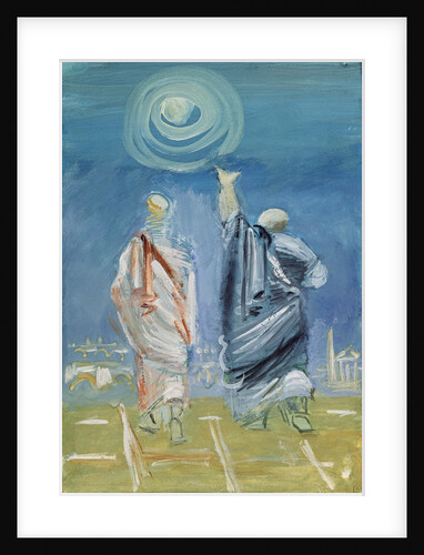 Lucretius Points to the Sun by Vera Mikhailovna Yermolayeva