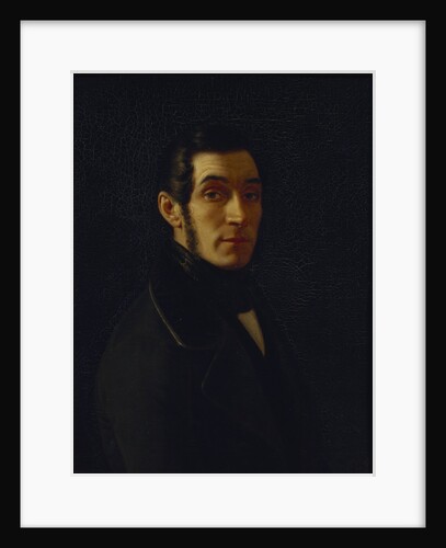 Portrait of Fyodor Iwanowitsch Inozemtsev (1802?1869), 1844 by Pyotr Zakharovich Zakharov