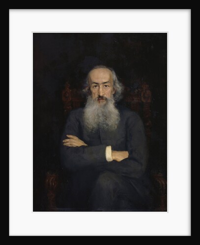 Portrait of the historian Konstantin Nikolayevich Bestuzhev-Ryumin, 1889 by Ekaterina Sergeevna Zarudnaya-Kavos