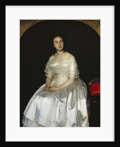 Portrait of Princess Maria Vasilyevna Vorontsova, 1851 by Sergei Konstantinovich Zaryanko