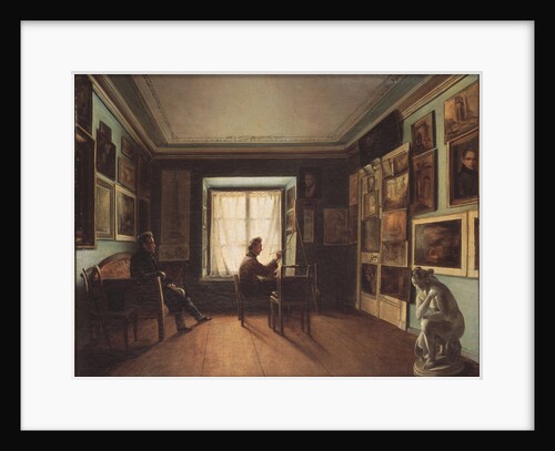 The Painters Studio, 1820s by Nikita Zaytsev