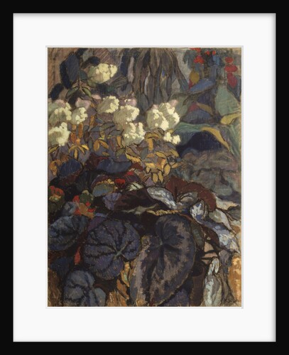 Flowers, 1911 by Nikolai Semyonovich Zaytsev