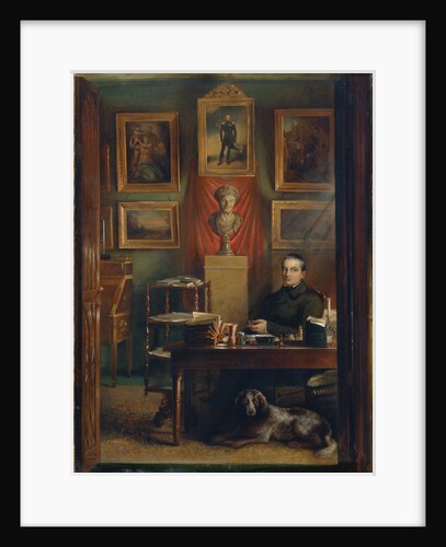 Portrait of Count Dmitry Petrovich Buturlin, 1851 by Arnold Abramovich Zelensky