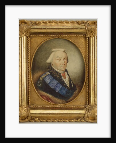 Portrait of Prince Nikolai Borisovich Yusupov, 1790s by Danila Grigoryevich Zhernovoi