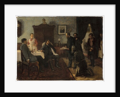 Applicants, 1888 by Firs Sergeevich Zhuravlev
