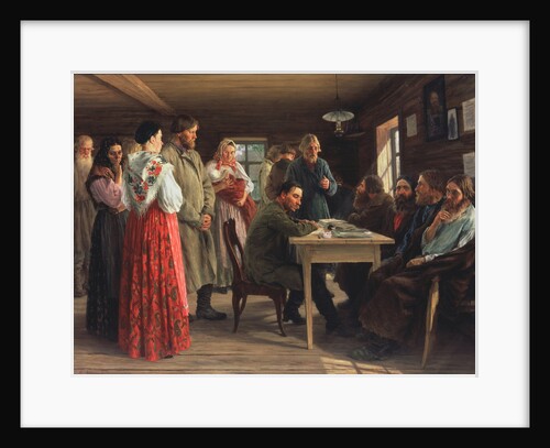 Justice of the Peace, 1888 by Mikhail Ivanovich Zoshchenko