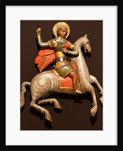 Saint George and the Dragon, Second half of the16th cen by Ancient Russian Art