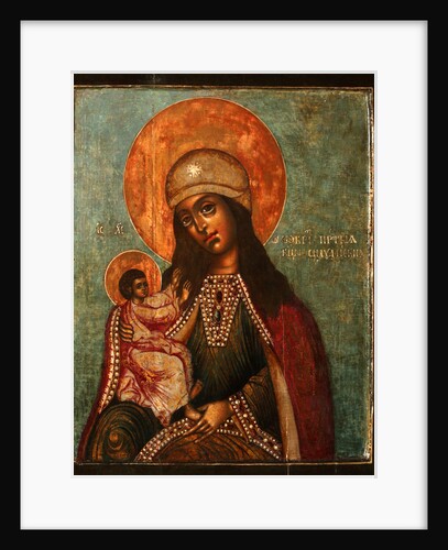Mother of God of Siloam, 1710s by Russian icon